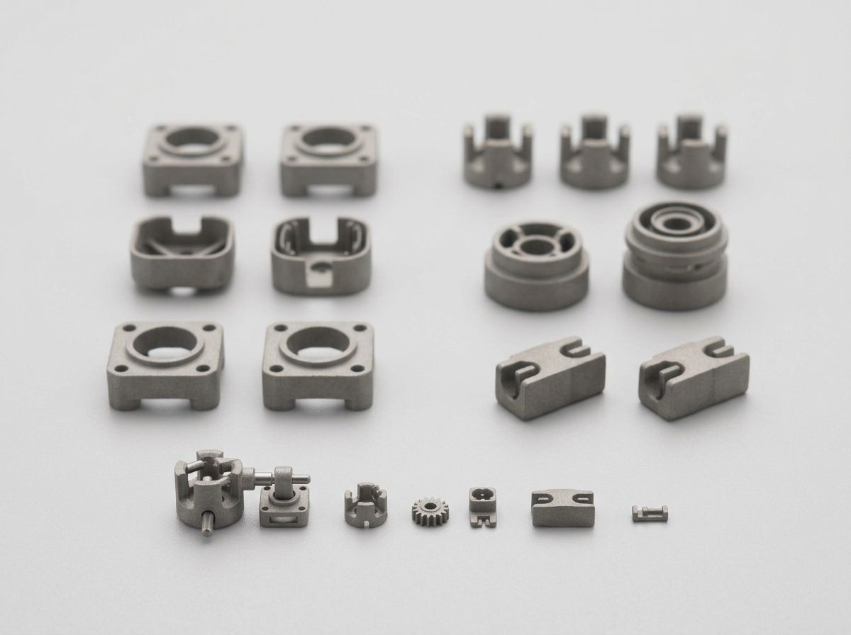 Breites Bauteilportfolio aus MIM und Feinguss